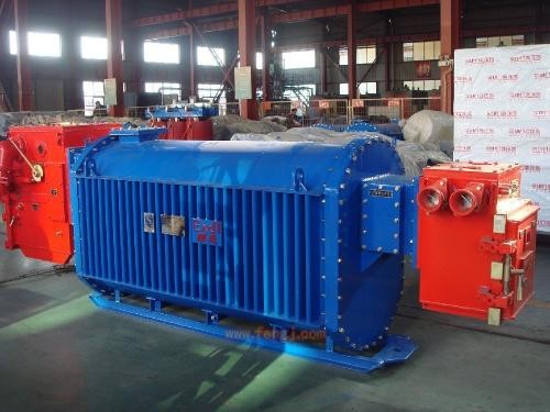 根河KS11矿用变压器