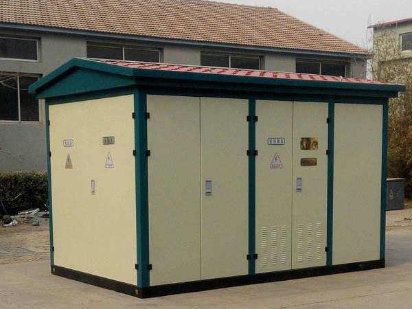 根河10KVA箱式变压器