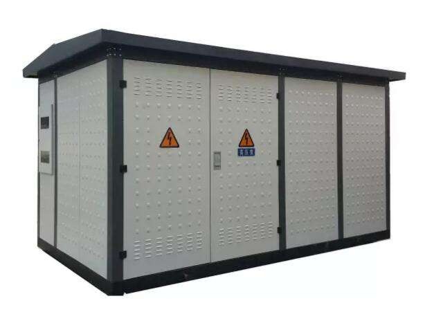 根河10KV户外箱式变压器