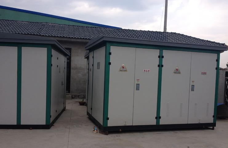 根河1250KVA箱式变压器