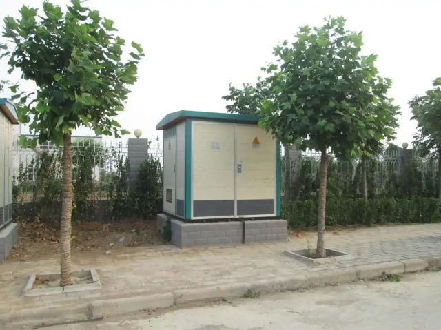 根河1000KVA欧式箱式变压器